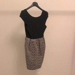 Alice + Olivia low back cocktail mini dress size 0